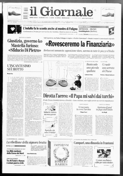 Il giornale : quotidiano del mattino